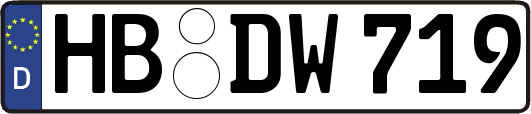 HB-DW719