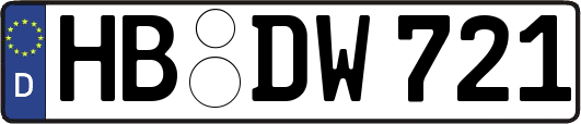 HB-DW721