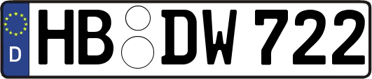 HB-DW722