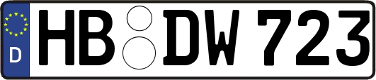 HB-DW723