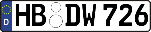 HB-DW726