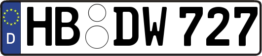 HB-DW727