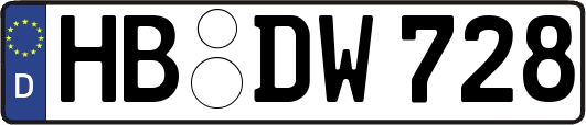 HB-DW728