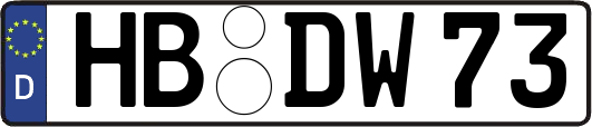 HB-DW73