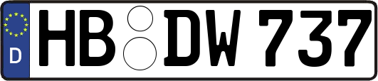 HB-DW737