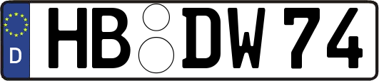 HB-DW74