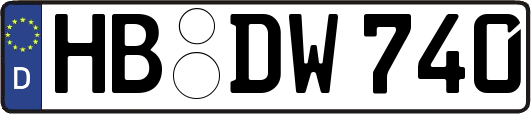 HB-DW740