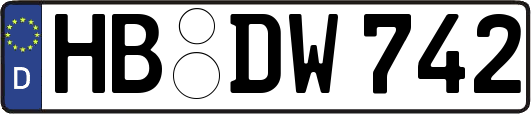 HB-DW742