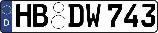 HB-DW743