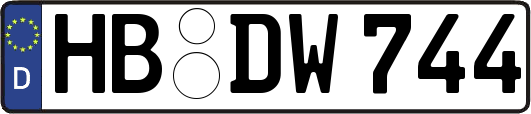 HB-DW744
