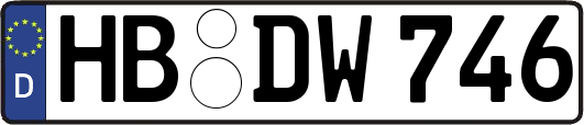 HB-DW746