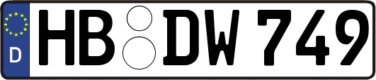 HB-DW749