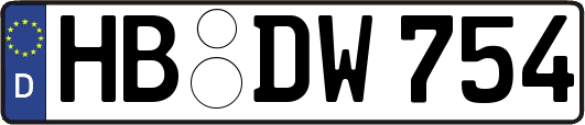 HB-DW754