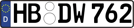 HB-DW762