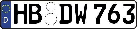 HB-DW763