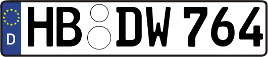 HB-DW764