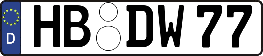 HB-DW77