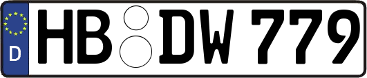HB-DW779