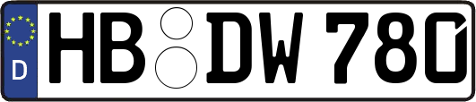 HB-DW780