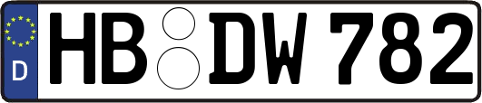 HB-DW782