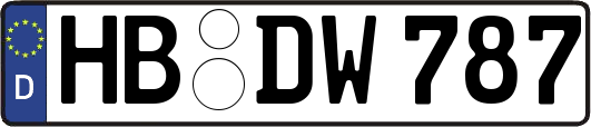 HB-DW787