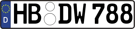 HB-DW788