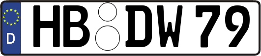HB-DW79