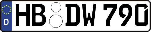 HB-DW790