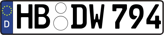 HB-DW794