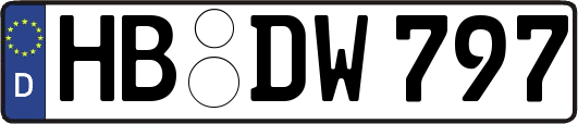 HB-DW797