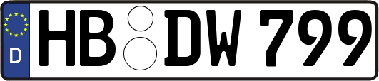 HB-DW799