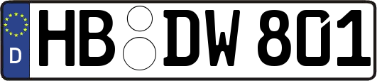 HB-DW801