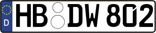 HB-DW802