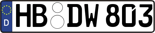 HB-DW803