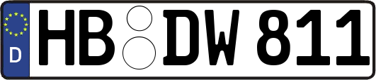 HB-DW811