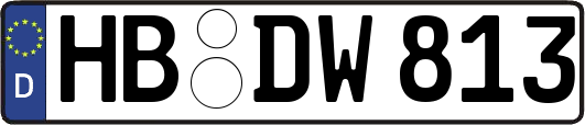 HB-DW813