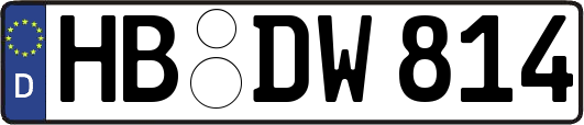 HB-DW814