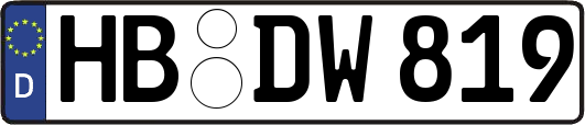 HB-DW819