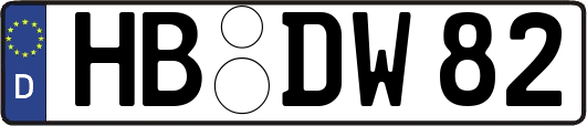 HB-DW82