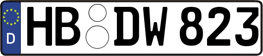 HB-DW823