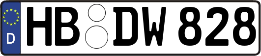 HB-DW828
