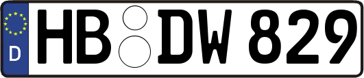 HB-DW829