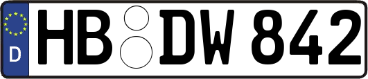 HB-DW842