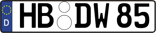 HB-DW85