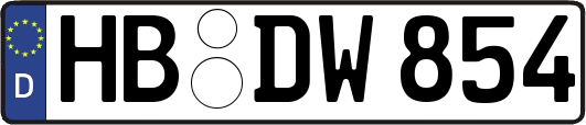 HB-DW854