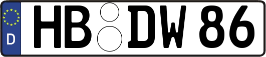 HB-DW86