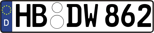 HB-DW862