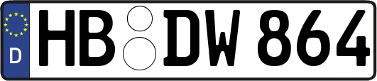HB-DW864