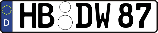 HB-DW87