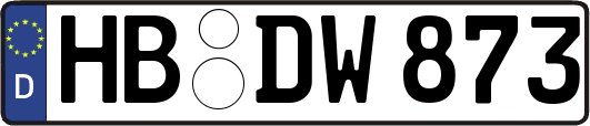HB-DW873